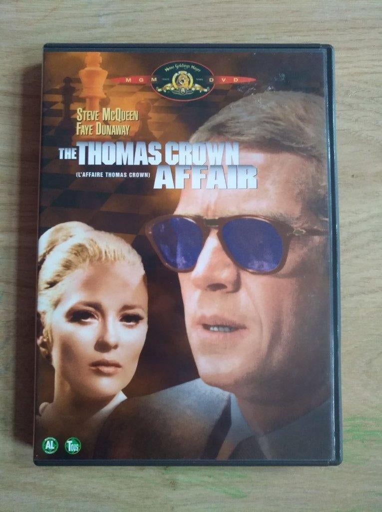 MGM DVD | The Thomas Crown Affair 1968 ( ZGAN ), Ophalen, 1960 tot 1980, Alle leeftijden, Drama