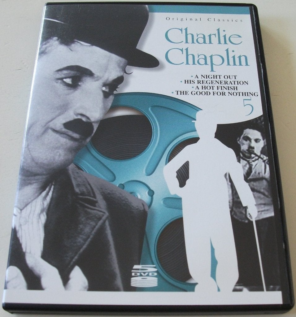 Dvd *** CHARLIE CHAPLIN *** Original Classics Collection 5, Engels, Alle leeftijden, Nederlands, Overige genres
