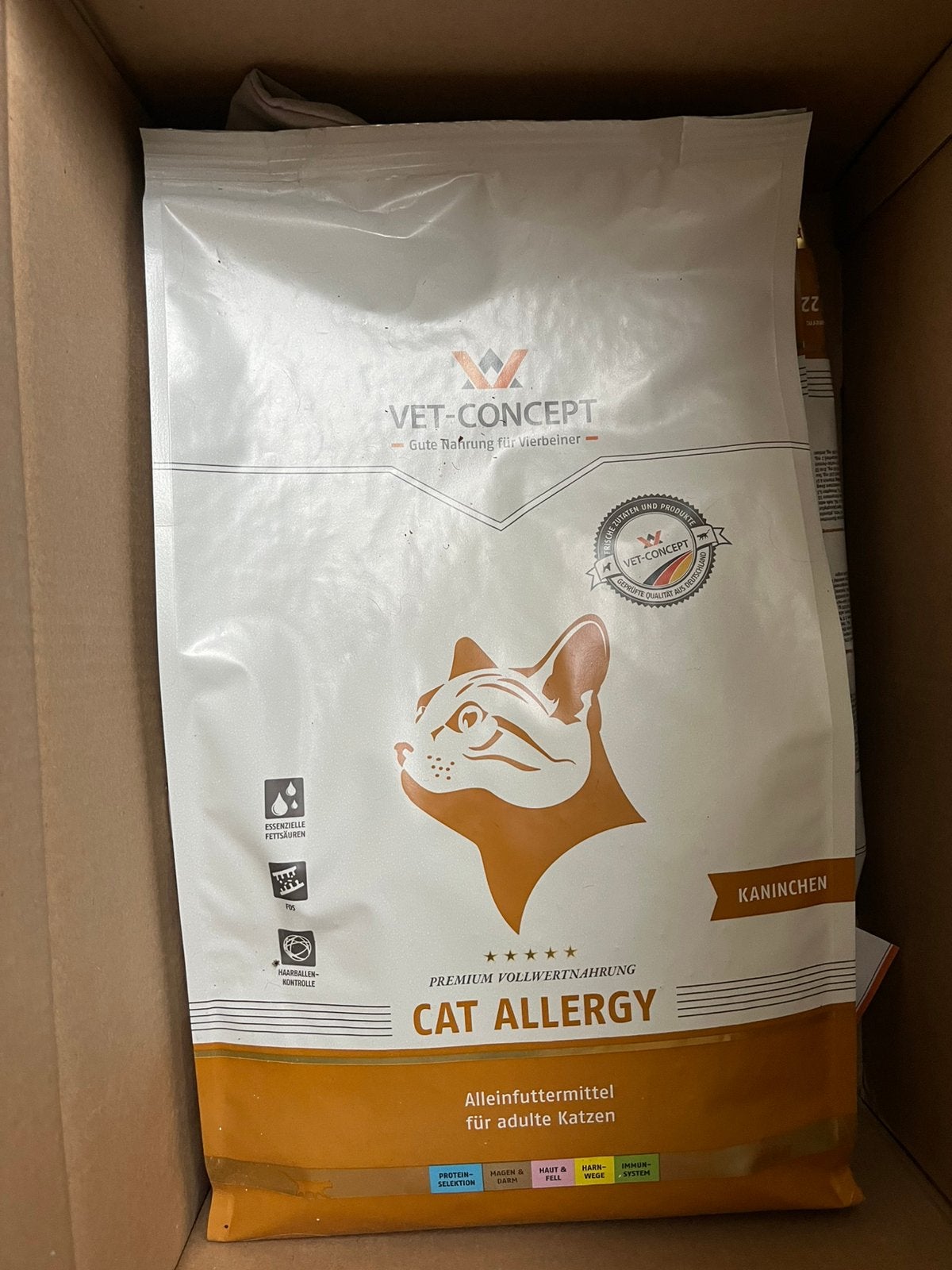 VET concept kattenvoer (konijn), Dieren en Toebehoren, Dierenvoeding, Ophalen, Kat