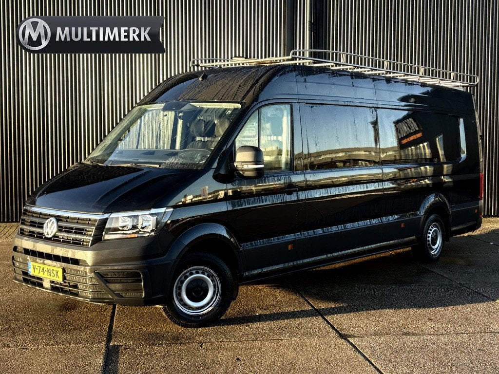 Volkswagen Crafter 35 2.0 TDI L4H3 177PK AUTOMAAT MARGE | MO, Stof, Gebruikt, 4 cilinders, Volkswagen