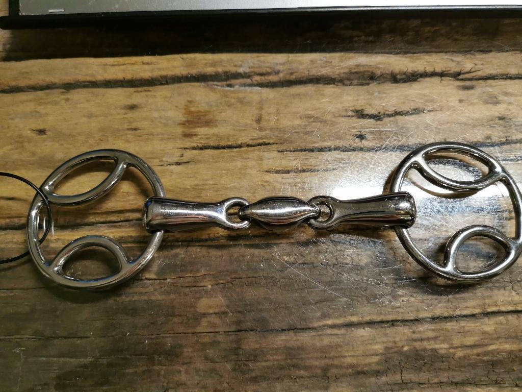 Ophaaltrens Beval bit Multi ring bit maat 11.5, Eu, Ophalen of Verzenden, Nieuw, Overige soorten