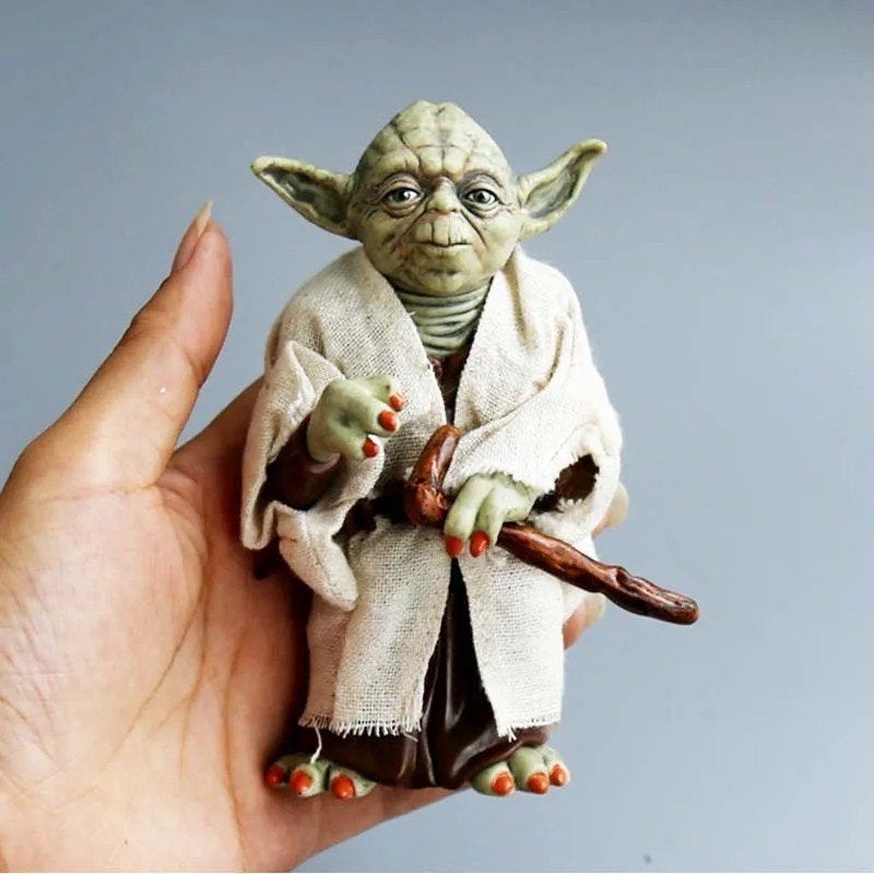 Star Wars collectors figuur Master Yoda (13cm), Ophalen of Verzenden, Nieuw, Actiefiguurtje