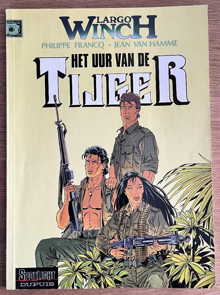Largo Winch - Het uur van de tijger -8-1e dr(1997) Strip, Meerdere stripboeken, Ophalen of Verzenden, Gelezen