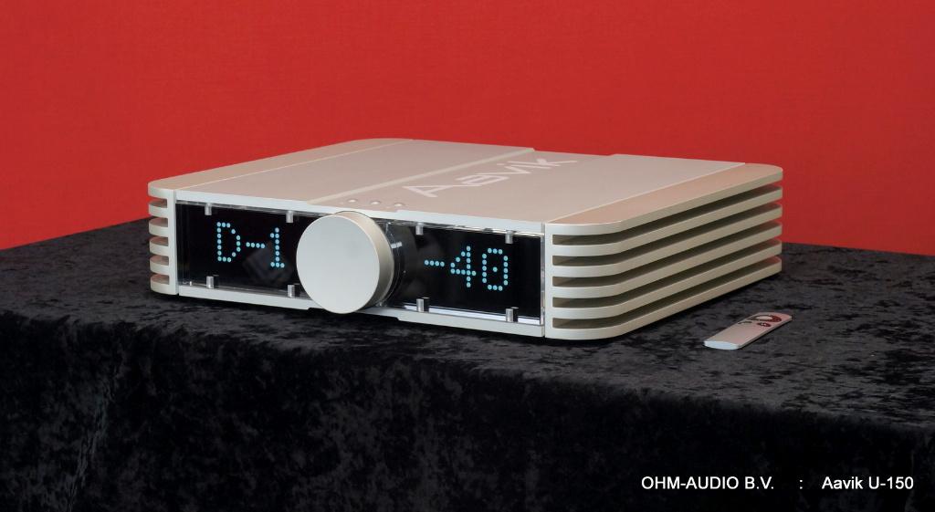 Aavik Acoustics U-150, Incl DAC & MC Phono Modules, Occasion, Ophalen of Verzenden, Zo goed als nieuw