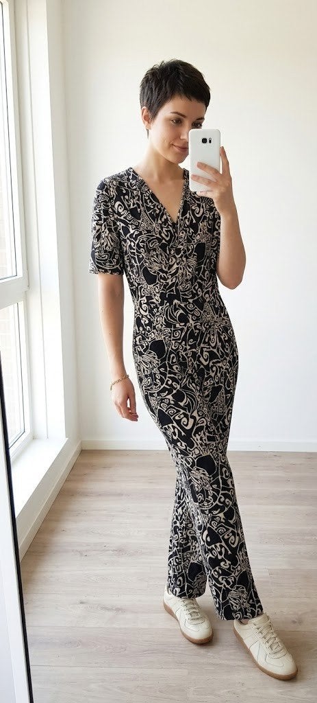 jumpsuit iz naiz, Maat 42/44 (L), Iz Naiz, Zo goed als nieuw, Meerkleurig
