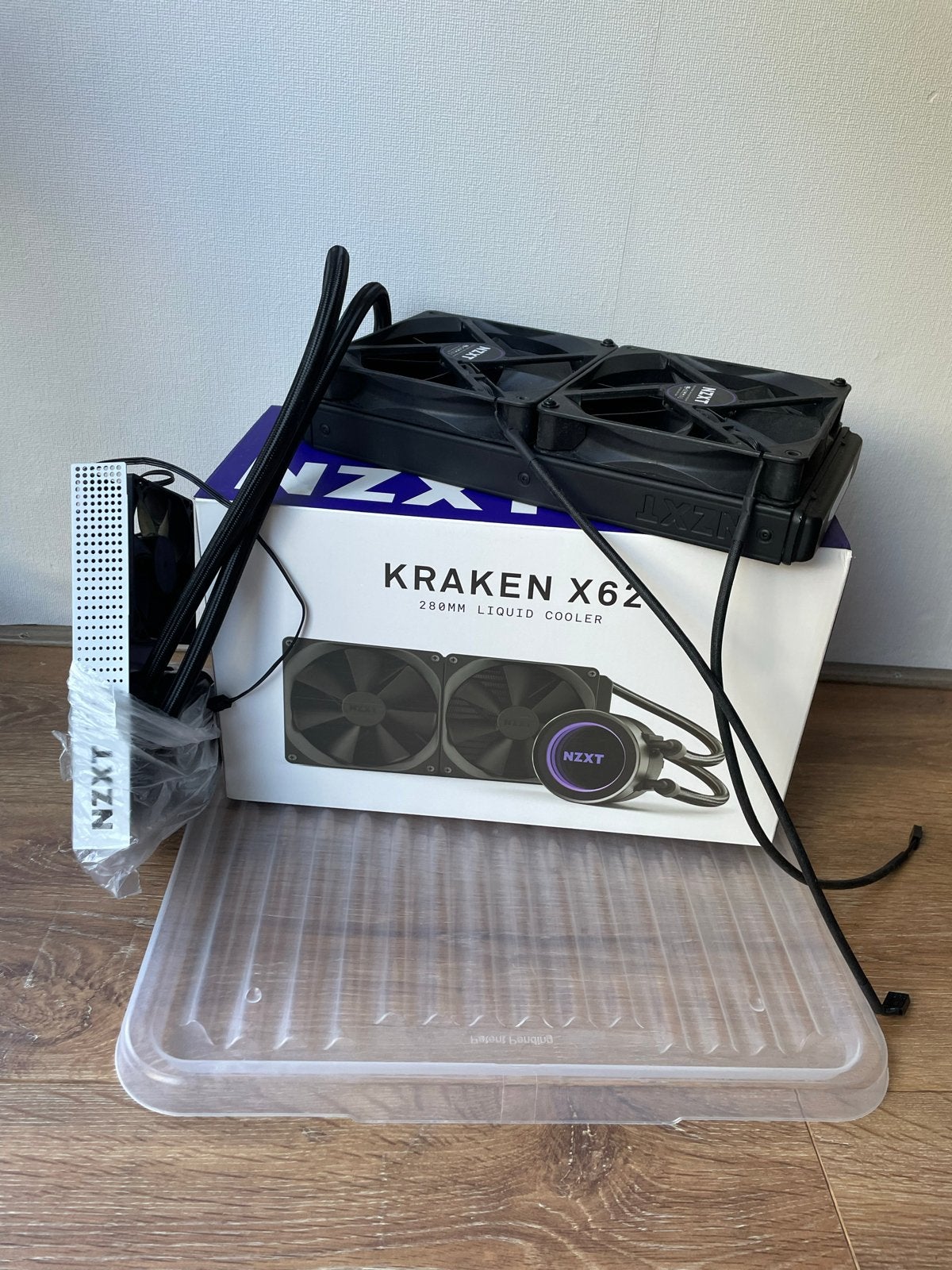 NZXT Kraken X62 280mm Liquid Cooler - Waterkoeling, Ophalen, Gebruikt, Waterkoeling