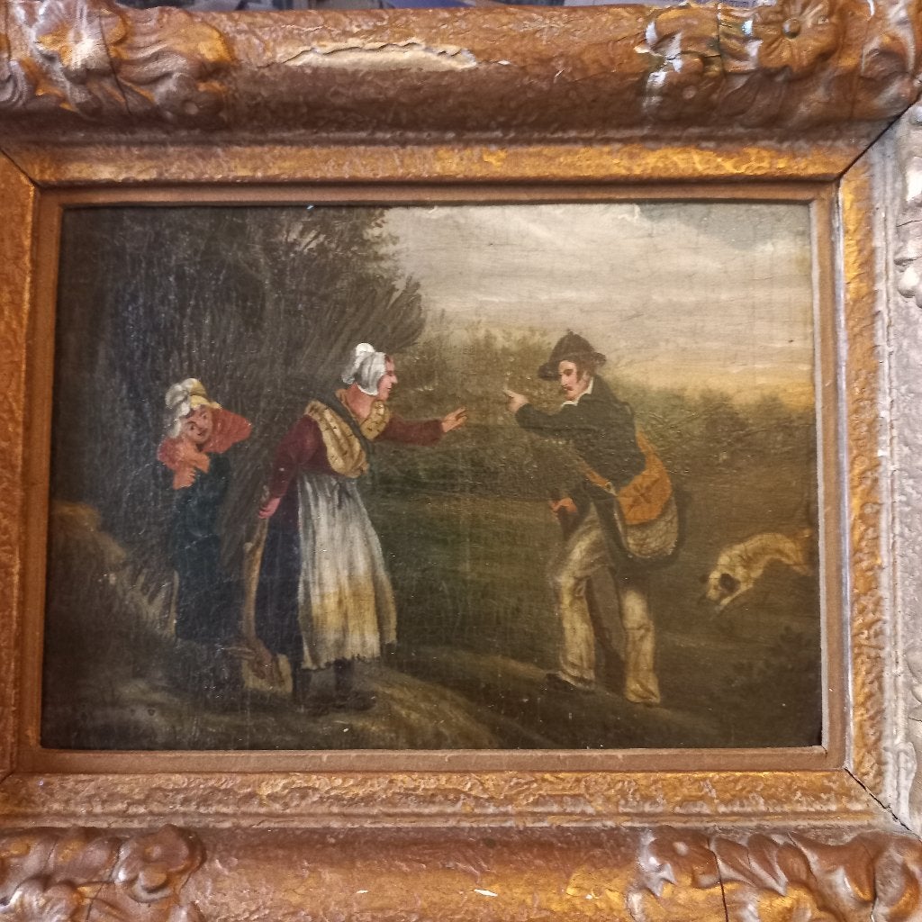 Schilderijtjes e, Paneel, Realistisch, Origineel werk, Ophalen of Verzenden