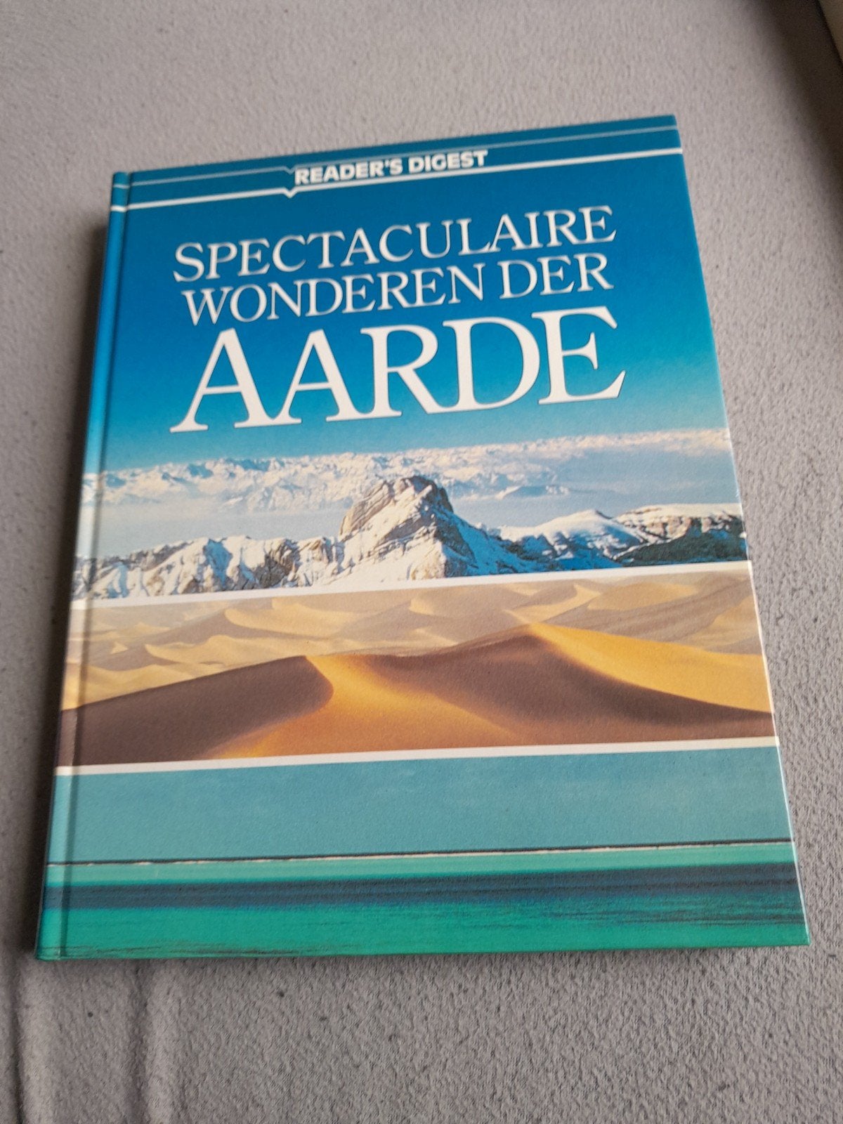 Spectaculaire Wonderen der Aarde - Reader's Digest, Boeken, Natuur, Zo goed als nieuw, Natuur algemeen, Ophalen