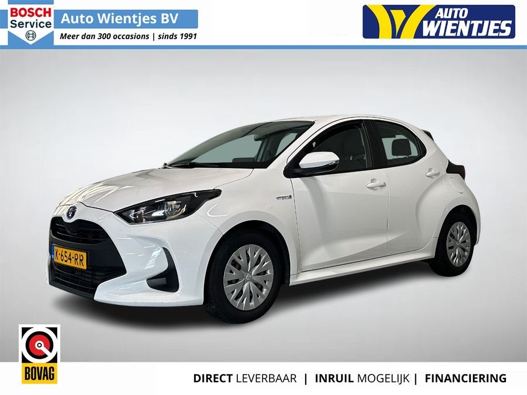 Toyota Yaris 1.5 Hybrid | Active 5-Drs | Navi | Camera, Auto's, Toyota, 450 kg, Gebruikt, Euro 6, 0 kWh