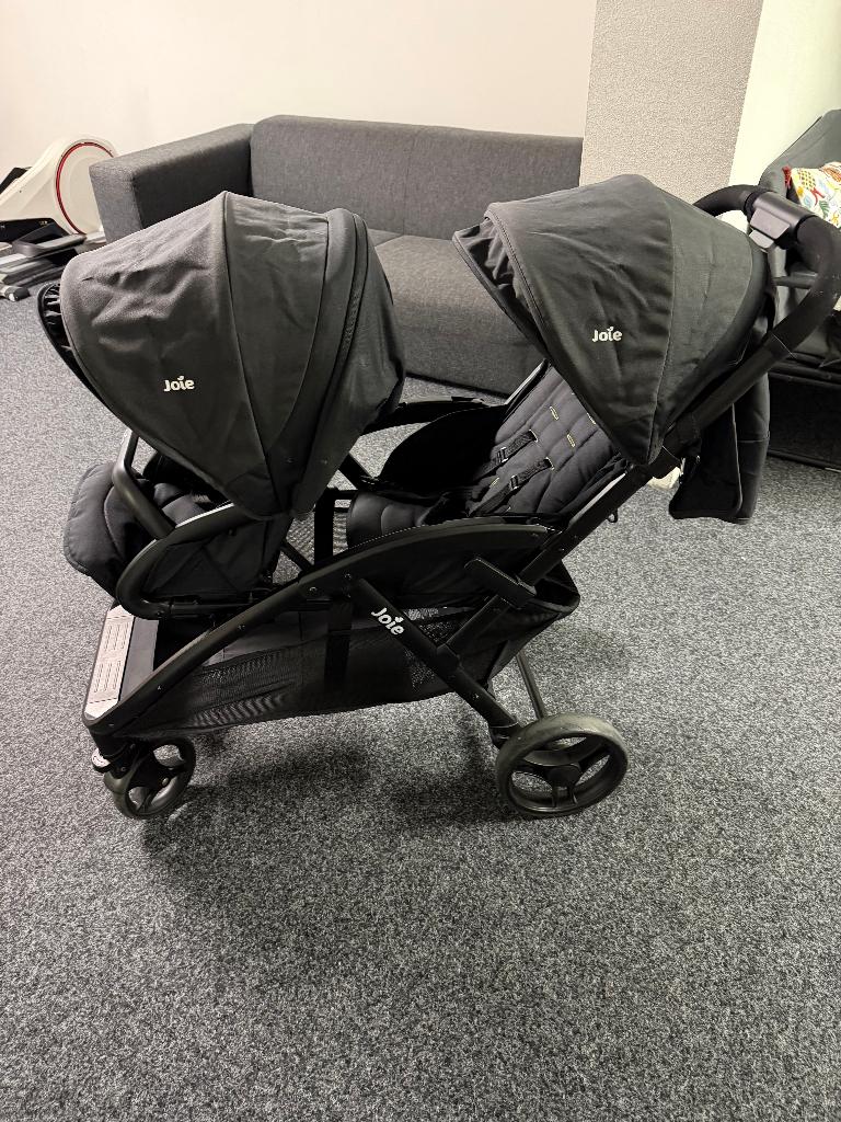 Joie Duo Kinderwagen / Tweelingwagen, Kinderen en Baby's, Kinderwagens en Combinaties, Ophalen, Gebruikt, Kinderwagen, Overige merken
