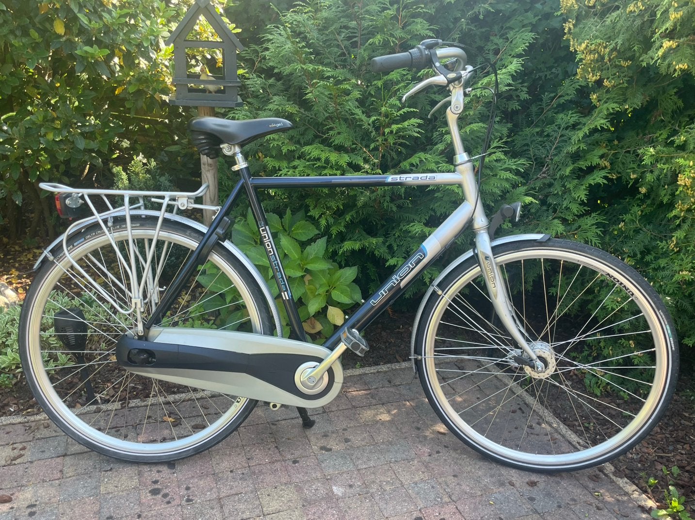 Mooie herenfiets te koop aangeboden, Ophalen, Overige merken, Versnellingen