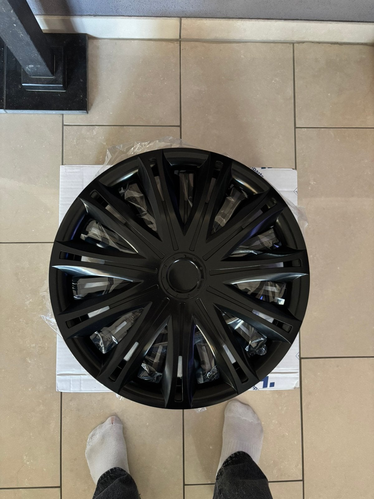 Wieldeksels 15 inch zwart - Nieuw in de doos, Ophalen of Verzenden, Nieuw