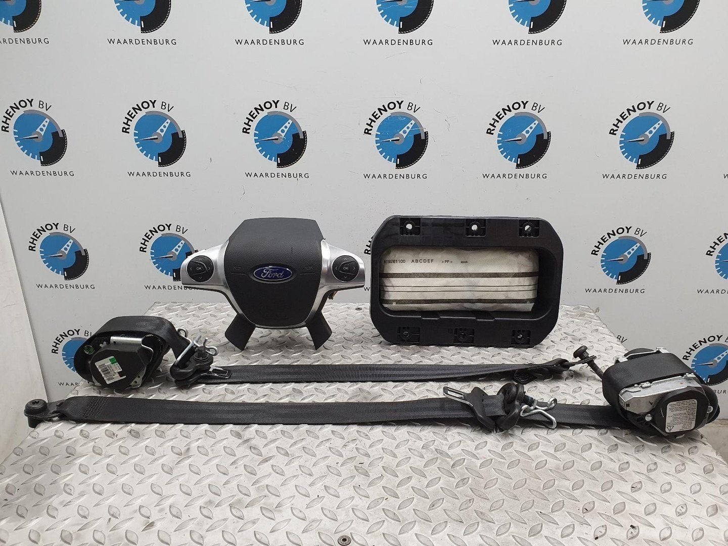 FORD FOCUS C MAX AIRBAG SET 2015, Gebruikt, -, -, Ophalen of Verzenden