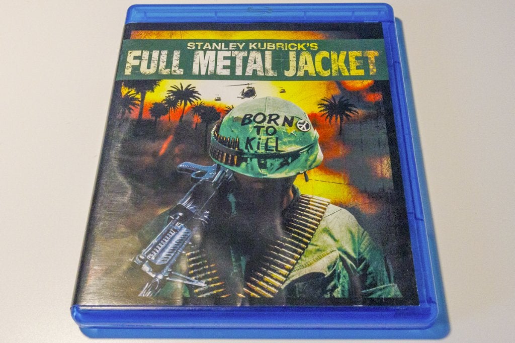 2x Blu-Ray Full Metal Jacket, The Shining + DOCU DVD's, Cd's en Dvd's, Blu-ray, Ophalen of Verzenden, Zo goed als nieuw