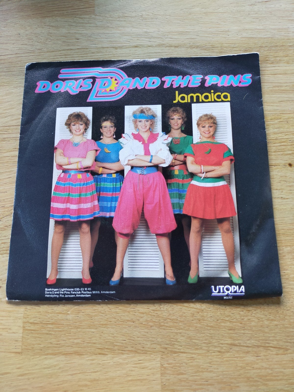 Doris D and the Pins , Jamaica, Ophalen of Verzenden, Zo goed als nieuw, Nederlandstalig