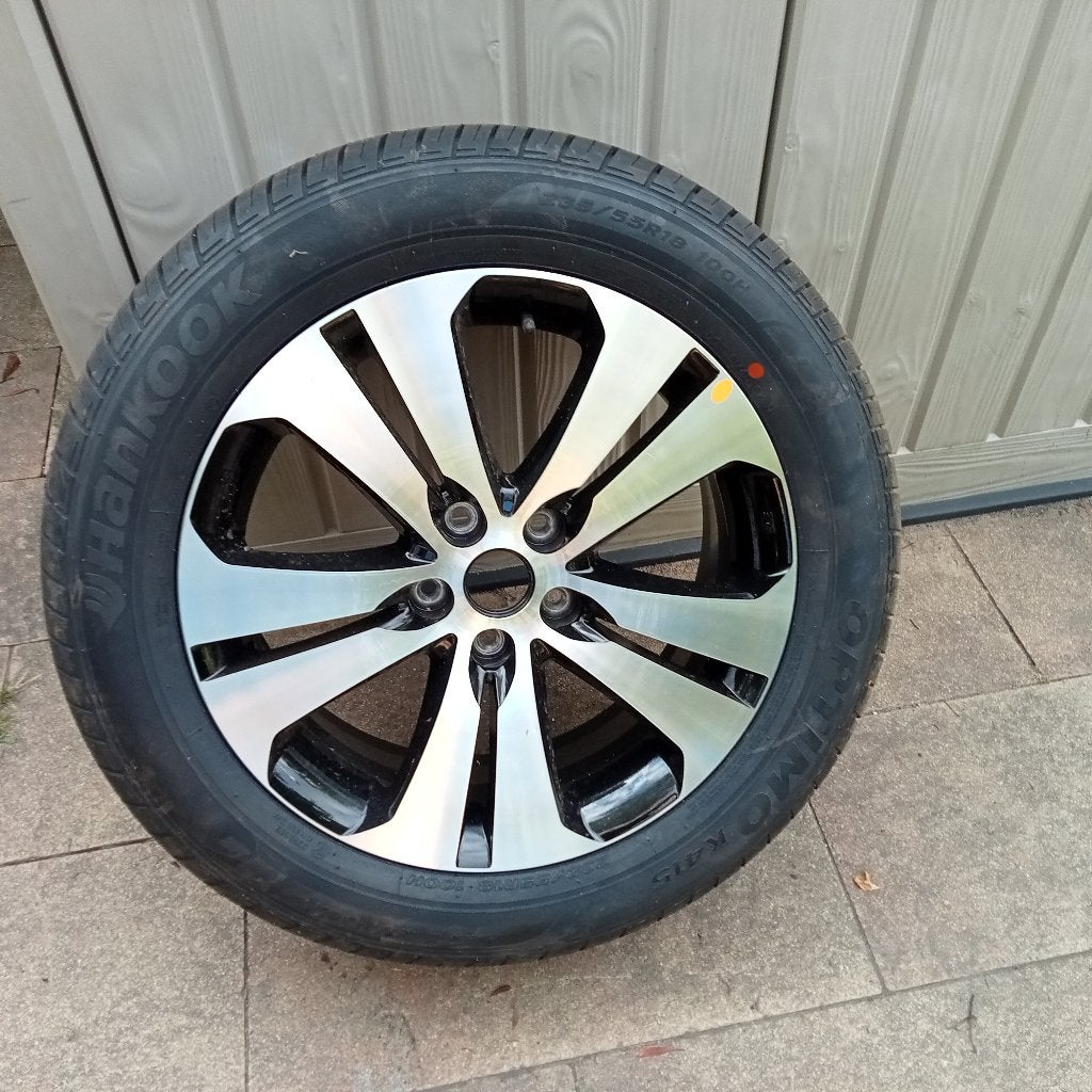Kia reservewiel met band 18 inch, Ophalen, Nieuw, Kia