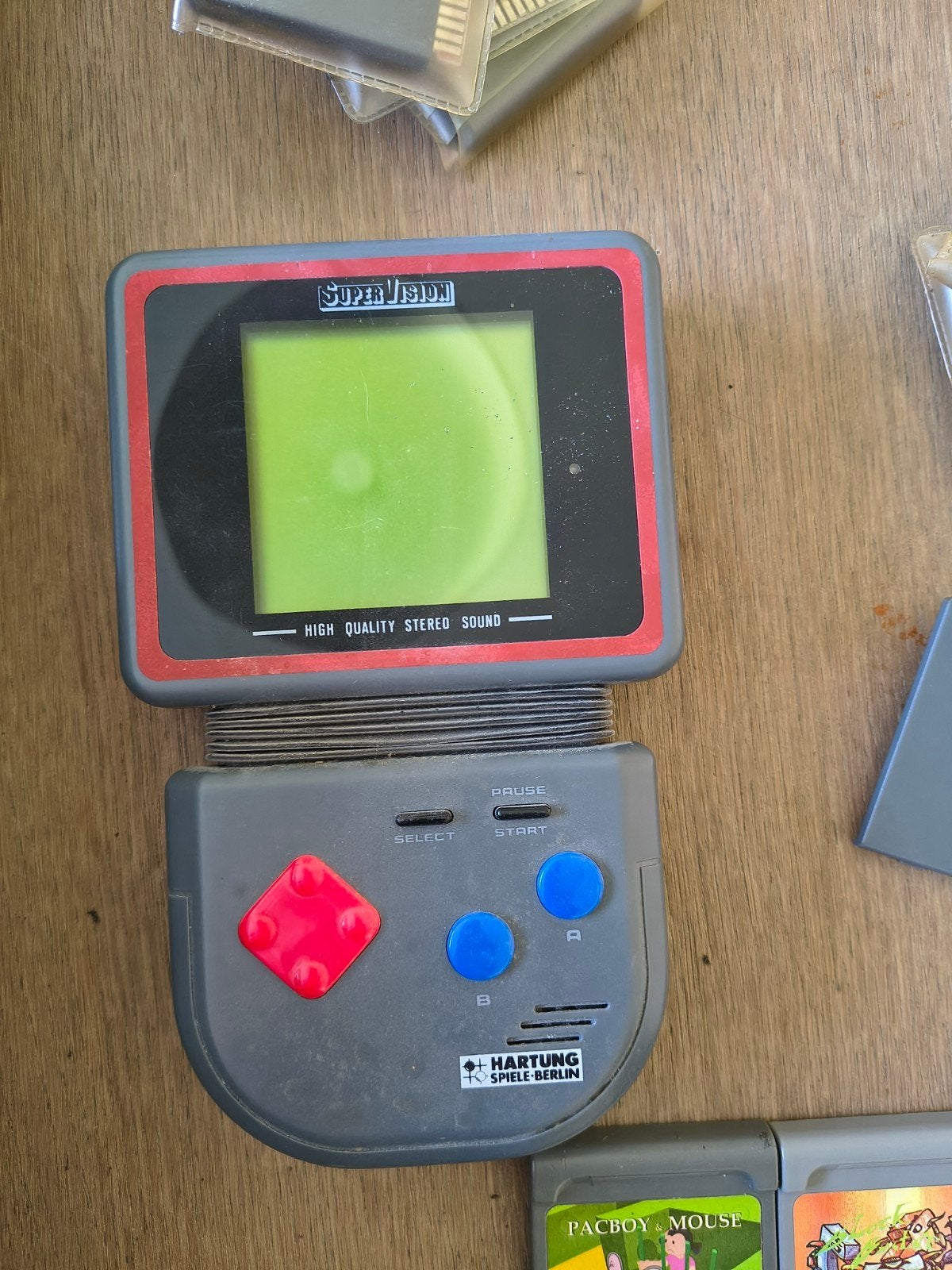 Werkende vintage Handheld Supervision met 18 spellen, Spelcomputers en Games, Spelcomputers | Overige, Ophalen of Verzenden, Overige merken