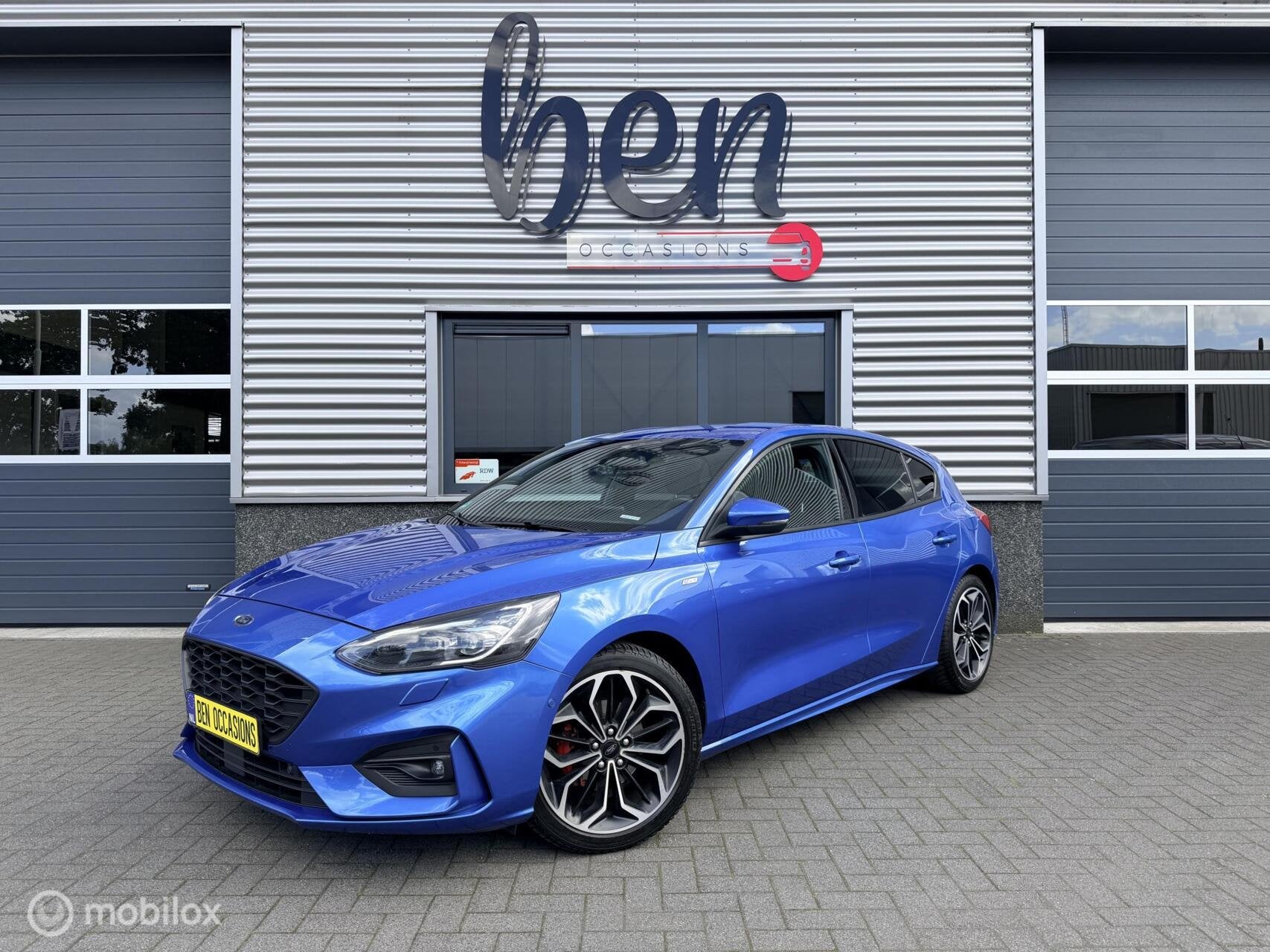 Ford Focus 1.5 EcoBoost ST Line Business 2e Eig NIEUWSTAAT!, Auto's, Ford, Handgeschakeld, 3 cilinders, 182 pk, 1269 kg