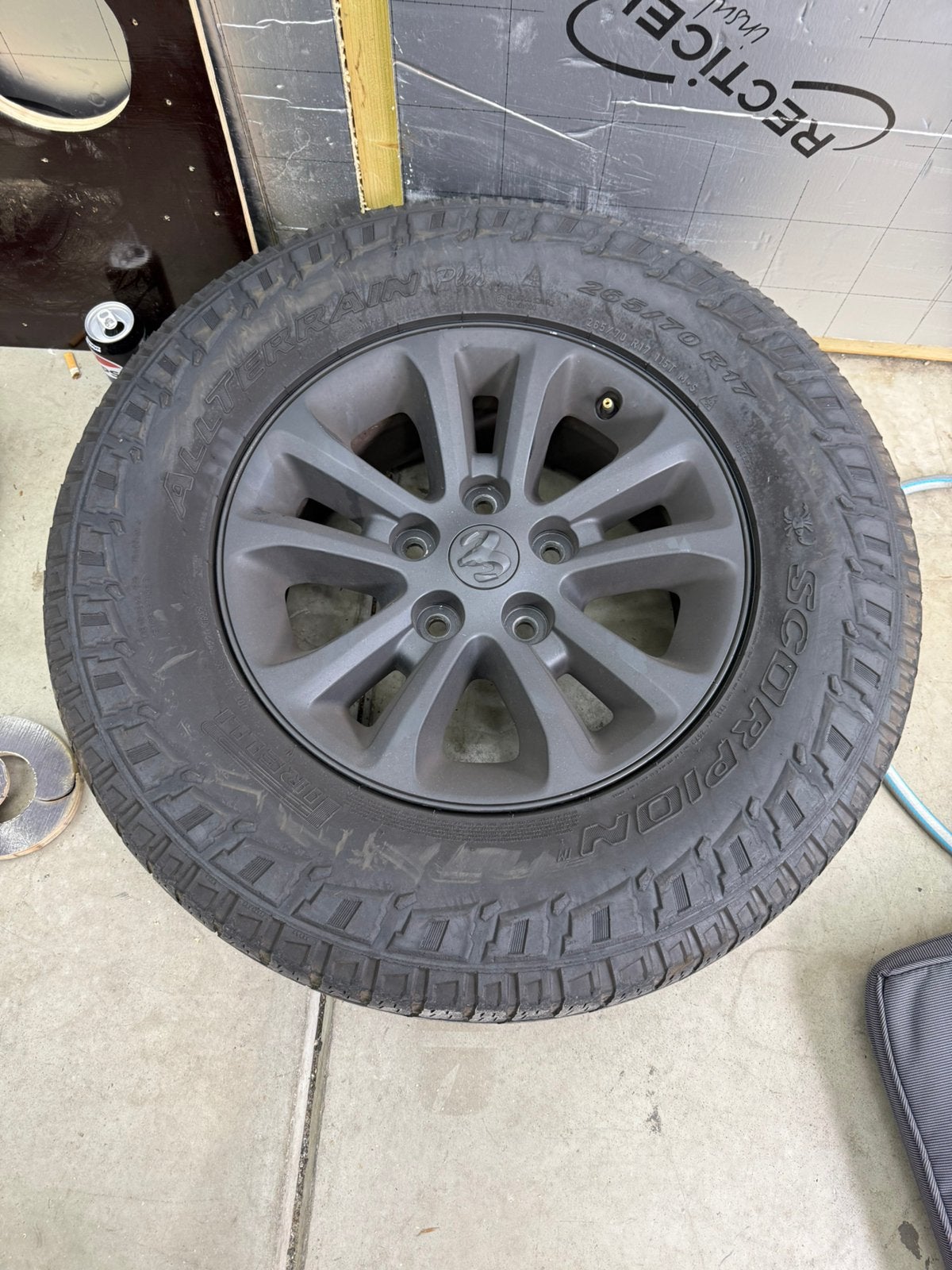 Dodge ram velgen 5x139.7, Ophalen