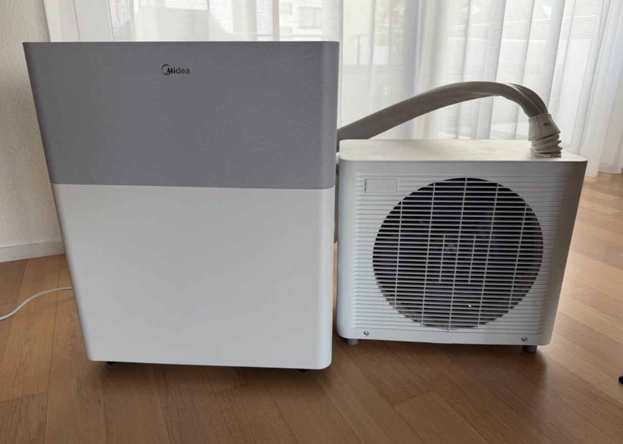 Midea Portasplit 12.000 BTU airconditioner, Ophalen of Verzenden
