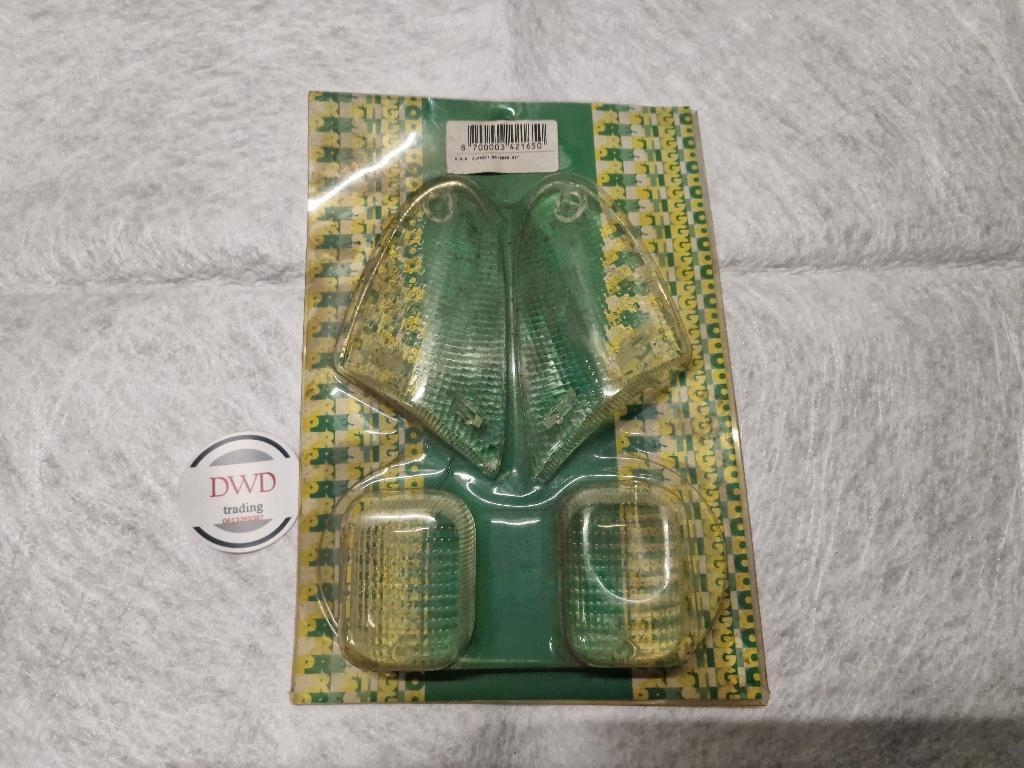 R.A.W glazen set SR2000 wit, Aprilia, -, -, Overige typen