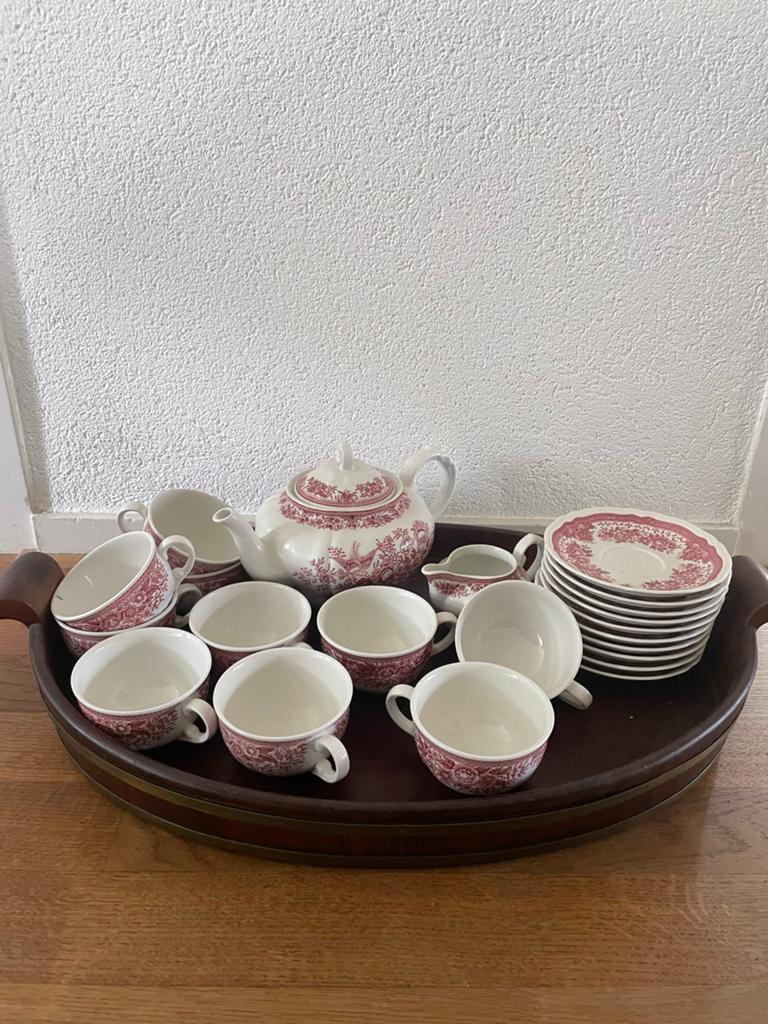 Villeroy & Boch Thee Servies - 10-delige Set, Gebruikt, Keramiek, Ophalen of Verzenden, Overige stijlen