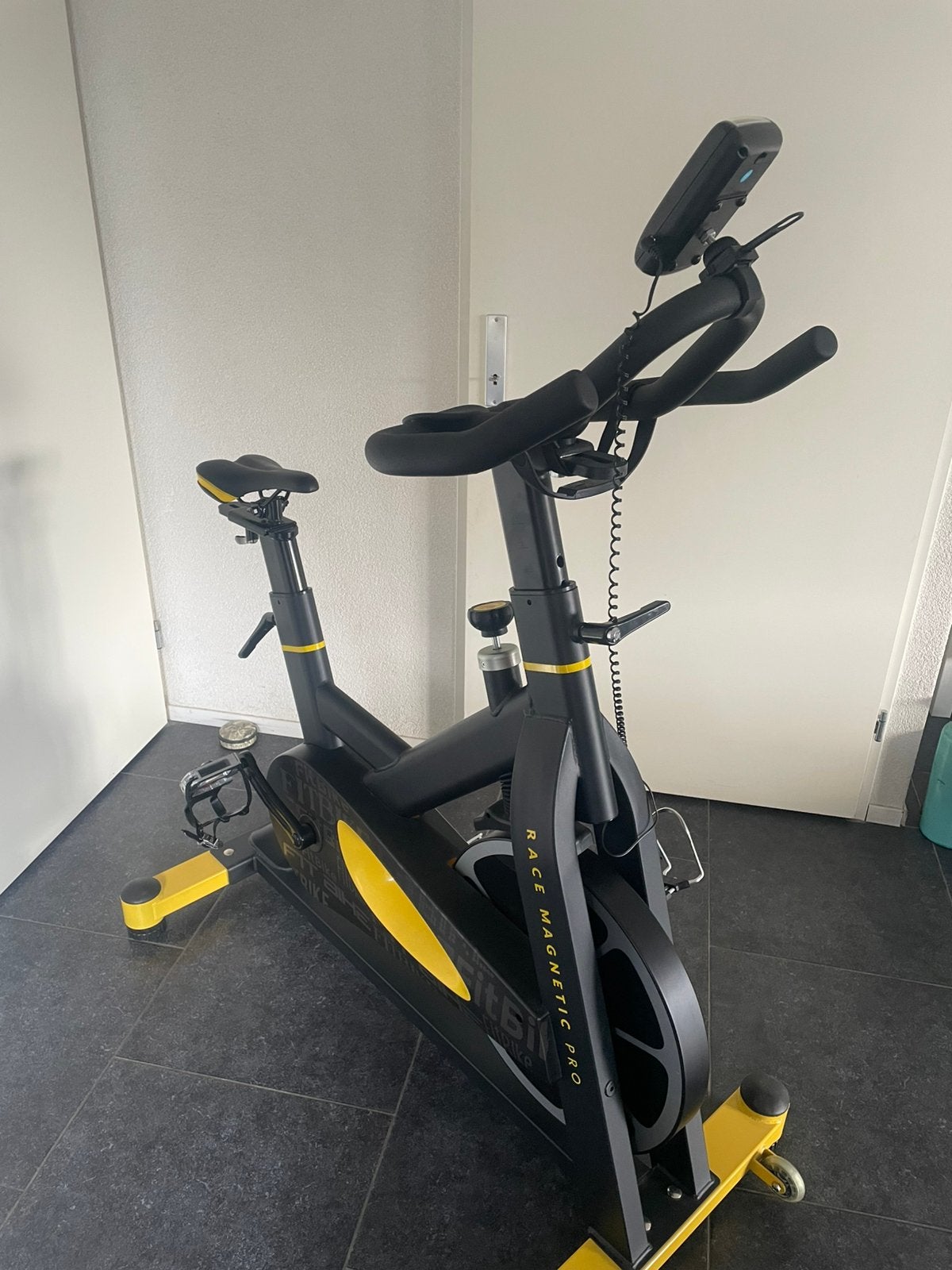 FitBike Race Magnetic Pro Spinningfiets, Sport en Fitness, Ophalen, Spinningfiets, Zo goed als nieuw, Metaal