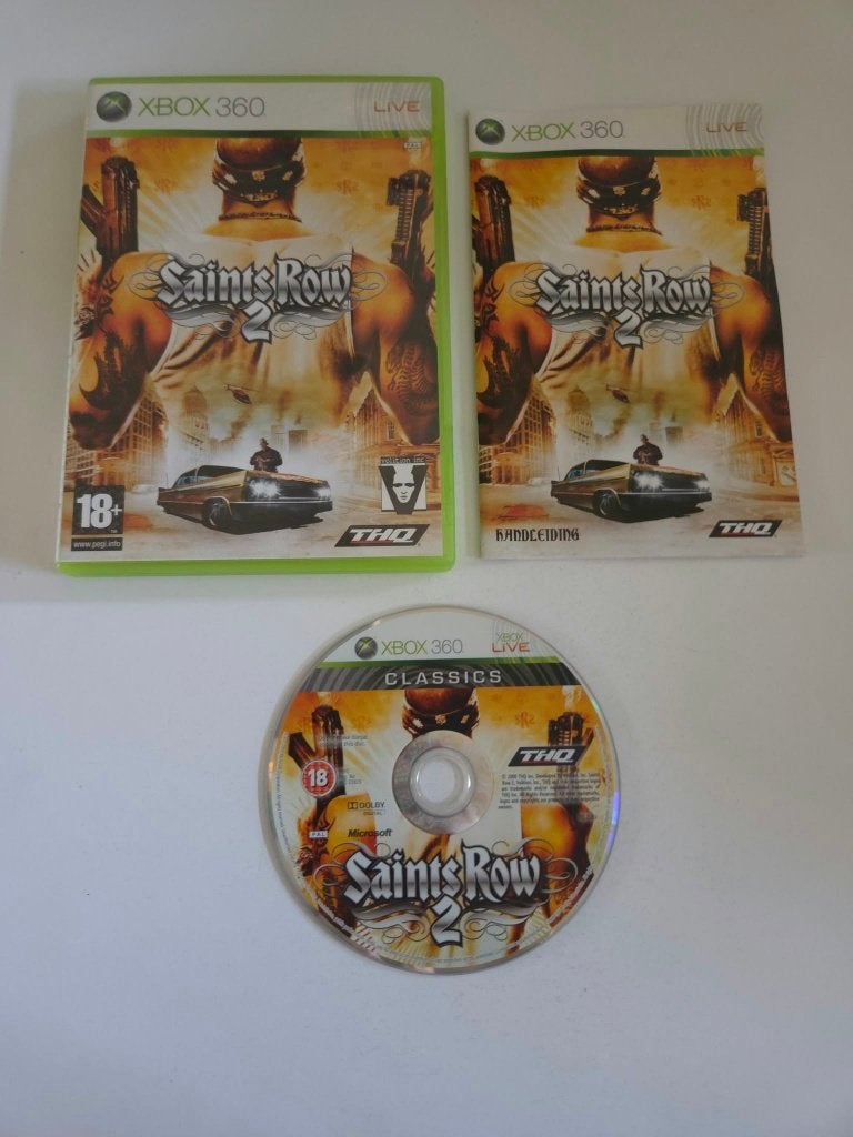 Xbox 360 - Saints Row 2 - 11644, Avontuur en Actie, Vanaf 18 jaar, 1 speler, Ophalen of Verzenden