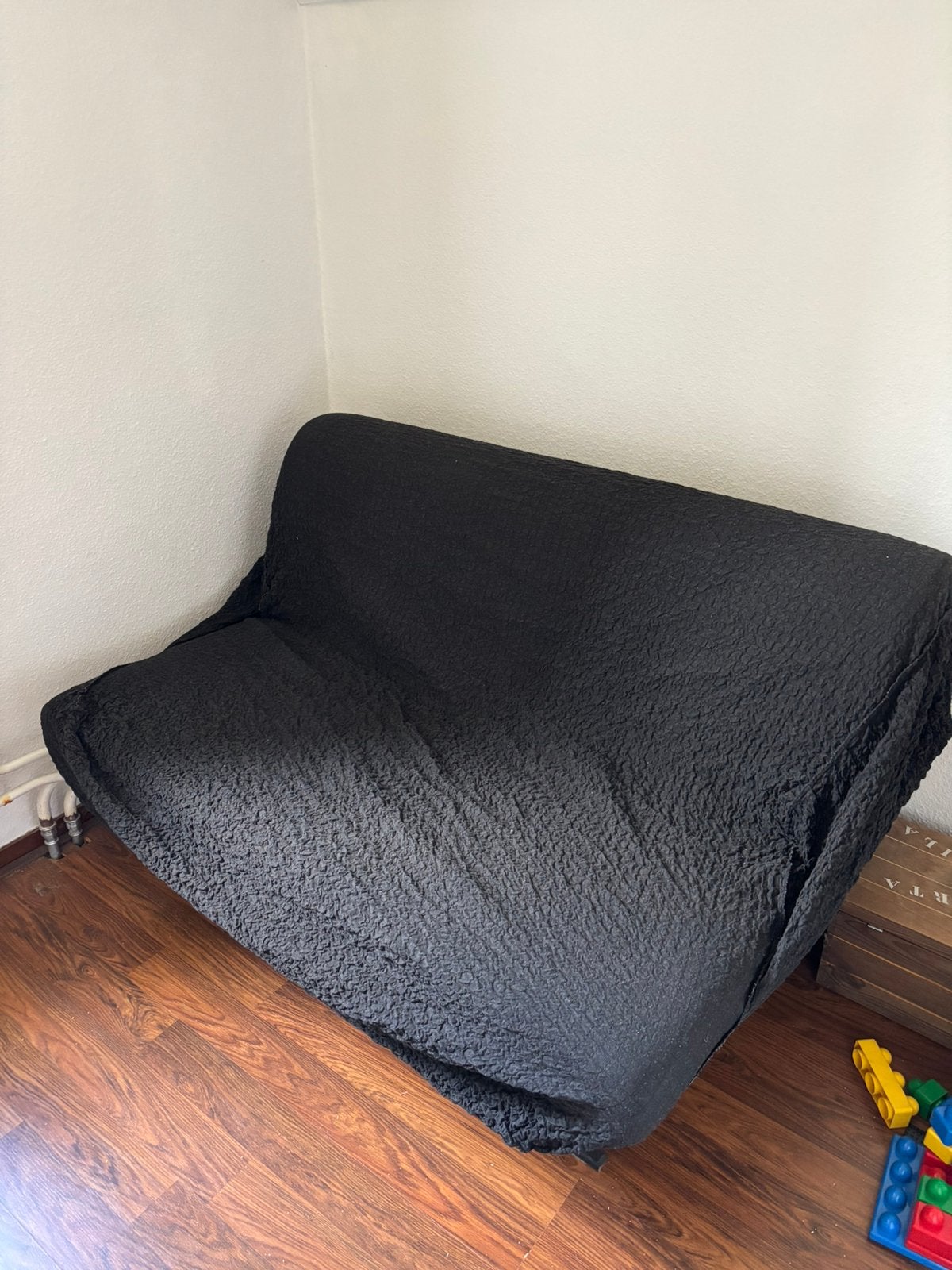 Slaapbank, Huis en Inrichting, Ophalen, Gebruikt, 140 cm, Twijfelaar