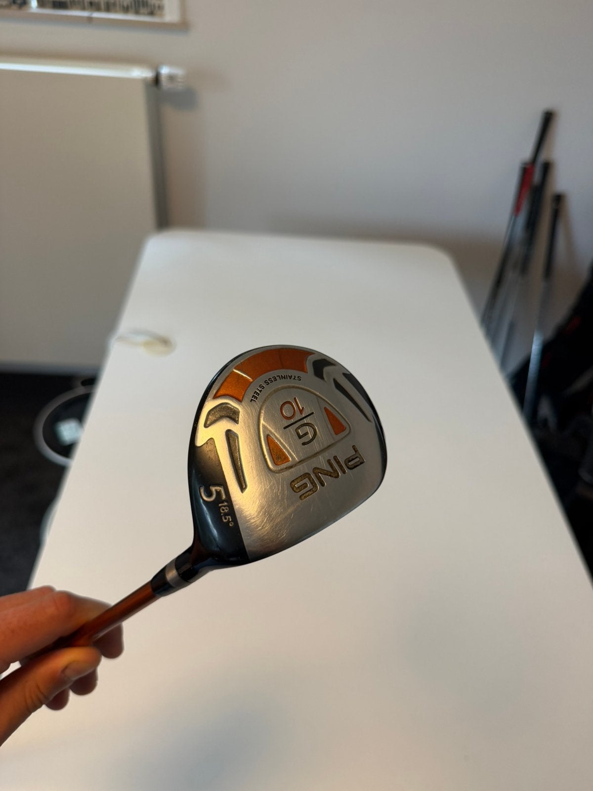 Ping G10 hout 5 - R flex - Testen ok! Topstaat!, Sport en Fitness, Golf, Ping, Gebruikt, -, -