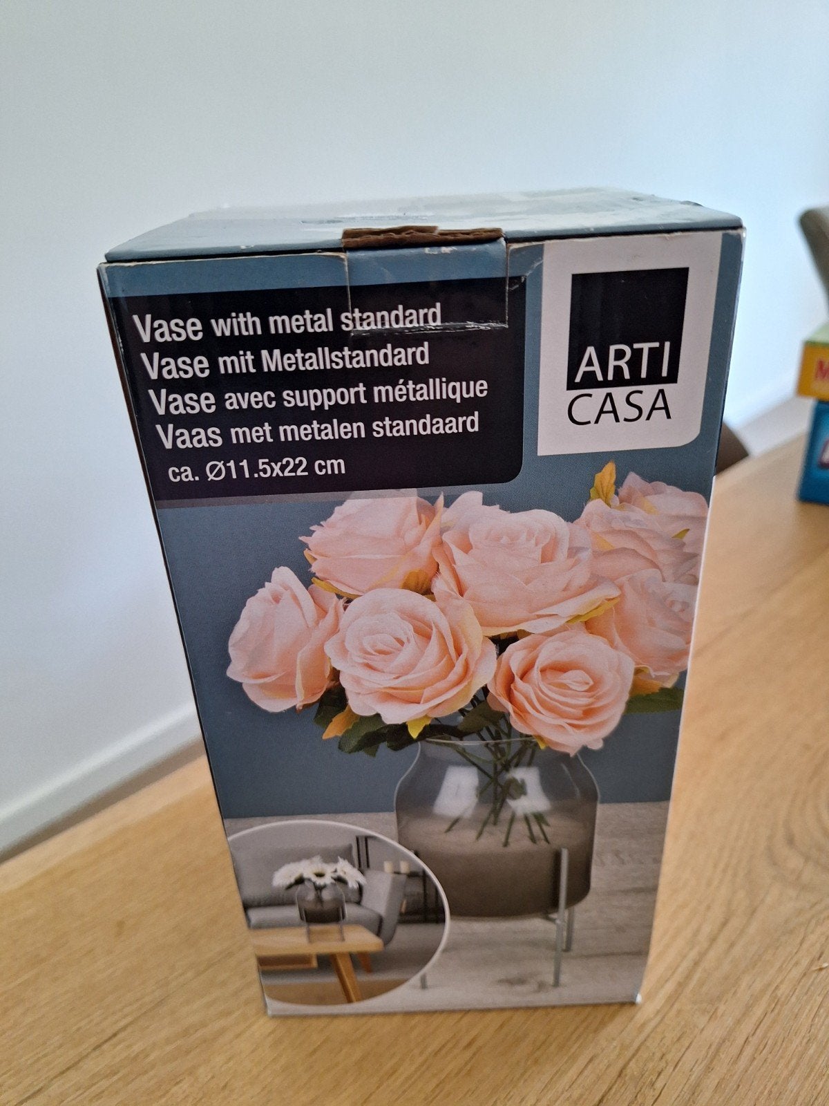 vaas, Huis en Inrichting, Woonaccessoires | Vazen, Ophalen
