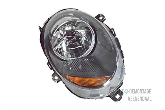 Koplamp rechts van een Mini ONE, -, -, Nieuw, Ophalen of Verzenden
