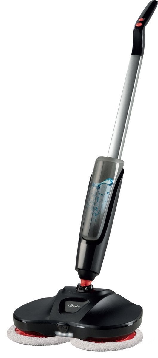 Vloermop - Elektrische SprayMop prijs nieuw €90, Ophalen of Verzenden, Mop of Dweil