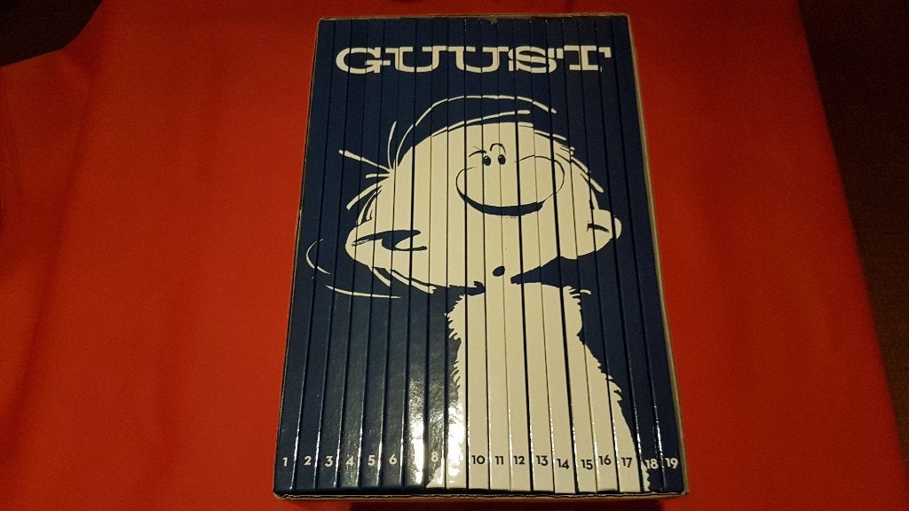 Guust Flater verzamelbox, Boeken, Stripboeken, Nieuw, Complete serie of reeks, Ophalen of Verzenden