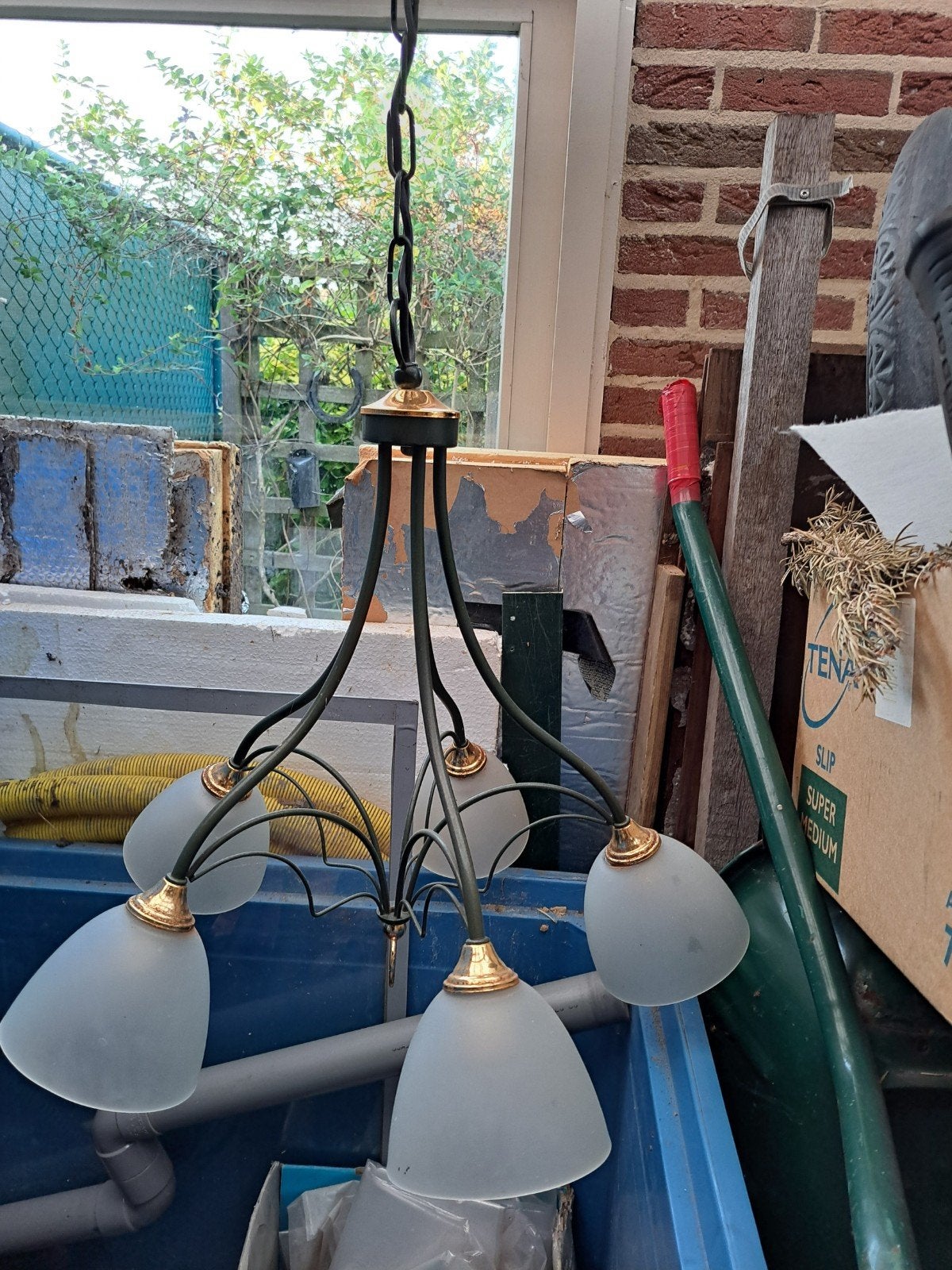 hang lamp, Huis en Inrichting, Ophalen, Gebruikt