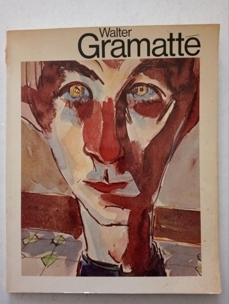 Walter Gramatté: Een Monografie, Boeken, Ophalen of Verzenden, Gelezen, Overige onderwerpen, Diverse auteurs