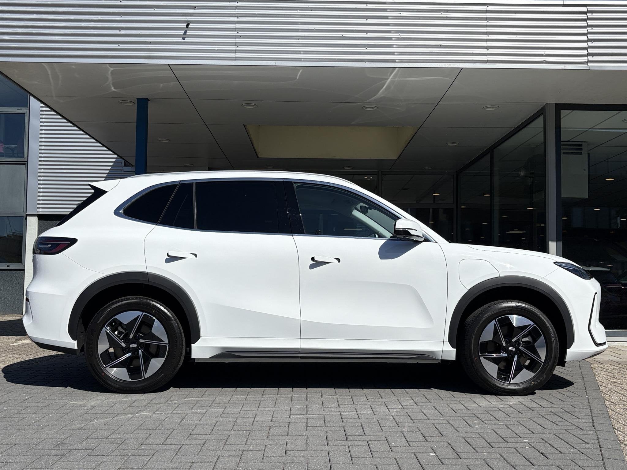 Geely E5 Pro+ 68 kWh 218 PK | Stoelverwarming & verkoeling |, Auto's, Wit, 218 pk, Nieuw, Blauw