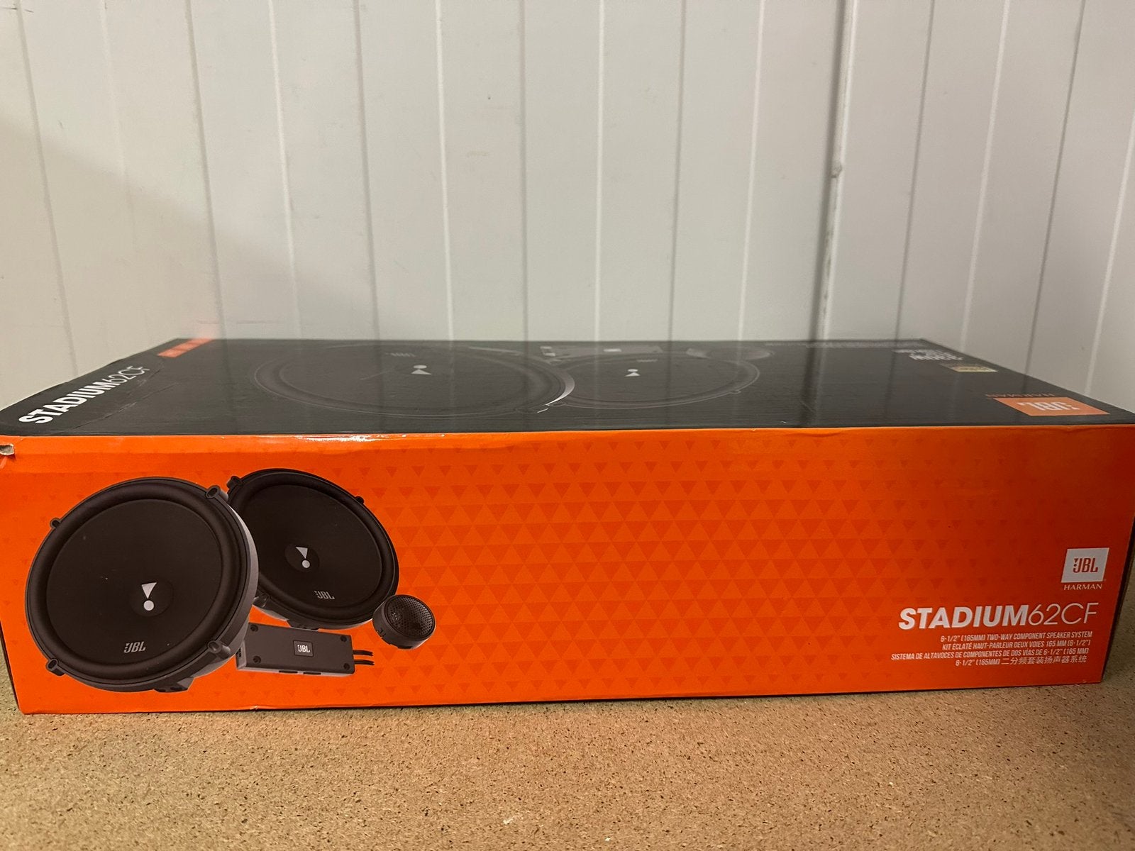 JBL Stadium 62CF - Autospeakers - 16,5 cm (6,5”), Ophalen of Verzenden, Zo goed als nieuw