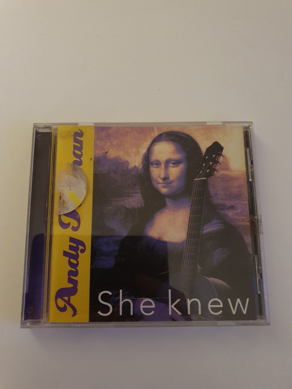 Andy Tielman - She knew, he made it. Cd., Cd's en Dvd's, Ophalen of Verzenden, Gebruikt, Alternative