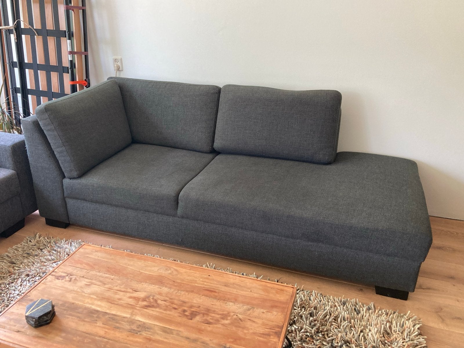 IKEA SÖRVALLEN Hoekbank Talmyra - Comfortabel en Stijlvol, Ophalen, 250 tot 300 cm, Gebruikt, 100 tot 125 cm