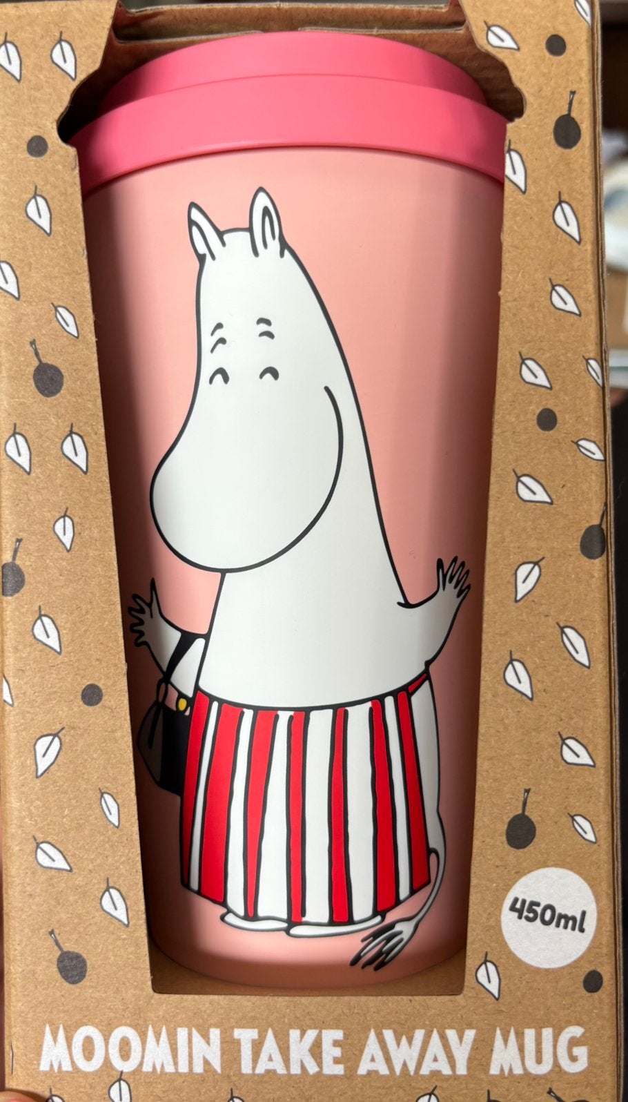 Moomin a take away mug by Nordic Buddies., Huis en Inrichting, Keuken | Servies, Overige materialen, Overige merken, Nieuw, Modern