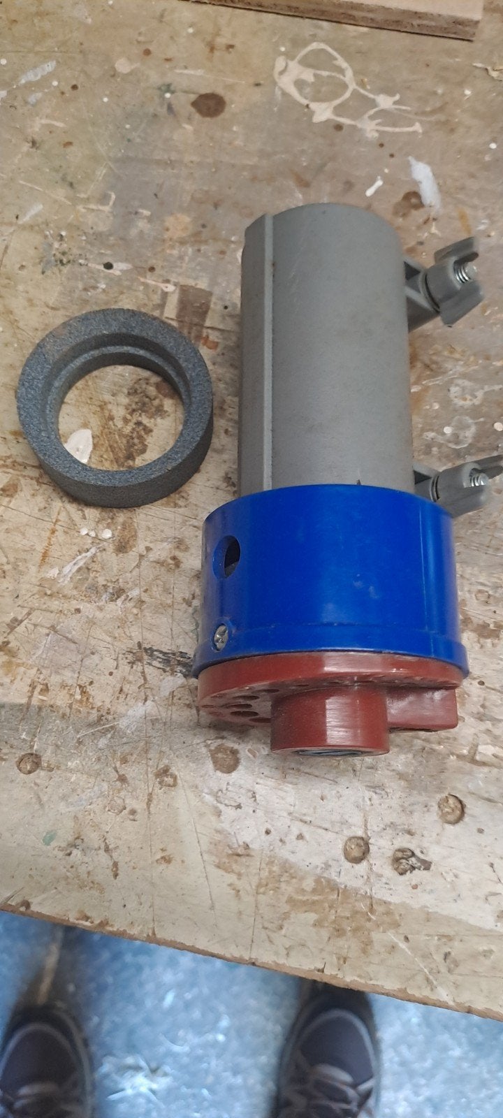 Boren slijpsteen hulpstuk, Ophalen of Verzenden, Elektromotor