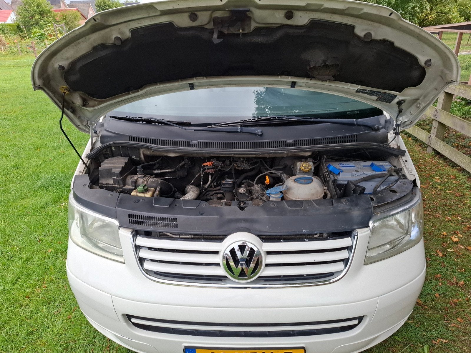 Foto 12 van Vw Transporter 2.5 5cil hoog