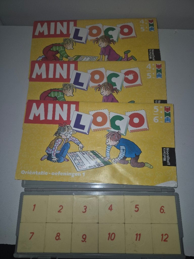 Loco mini met 3 boekjes, Ophalen of Verzenden, Gebruikt