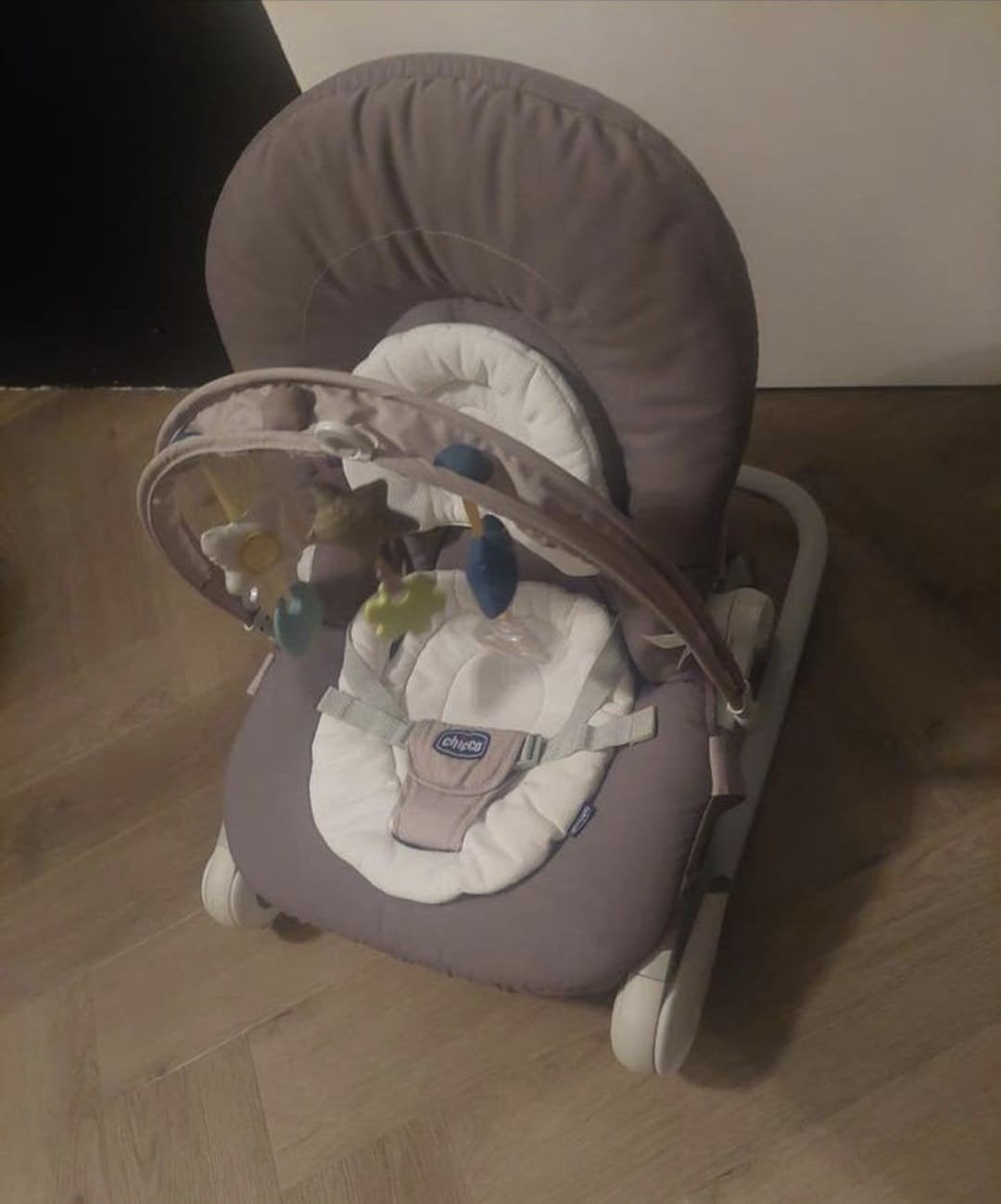 Chicco Wipstoel - Zo goed als nieuw, Kinderen en Baby's, Ophalen, Wipstoel, Met gordel(s) of riempje(s), Zo goed als nieuw