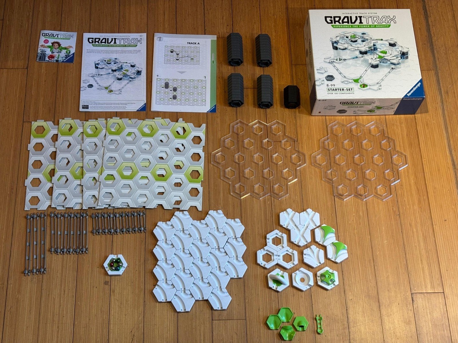 gravitrax starter set nauwelijks mee gespeeld, Ophalen, Zo goed als nieuw, Jongen of Meisje