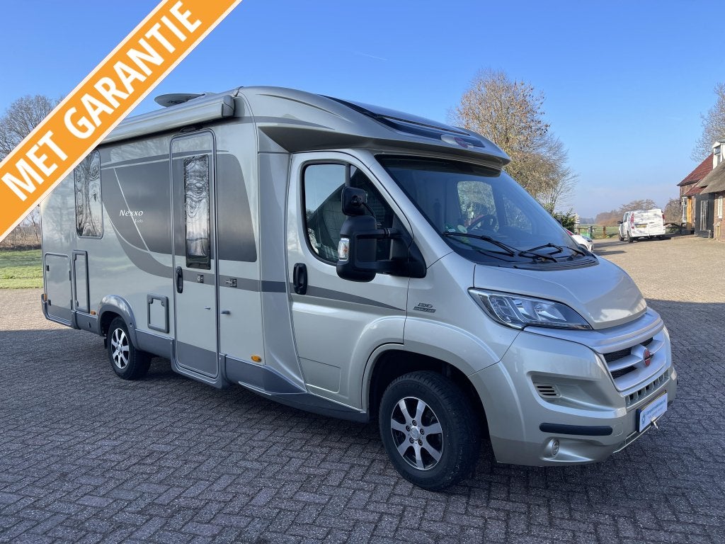 Bürstner Nexxo T 685 nieuwstaat!!, Caravans en Kamperen, Ringverwarming, Fiat, Bedrijf, Tot en met 3