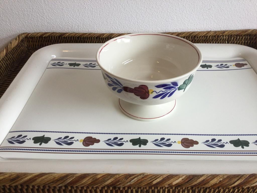 Boerenbont Boch België ( Kastkom), Huis en Inrichting, Keuken | Servies, Overige typen, Ophalen of Verzenden, Zo goed als nieuw