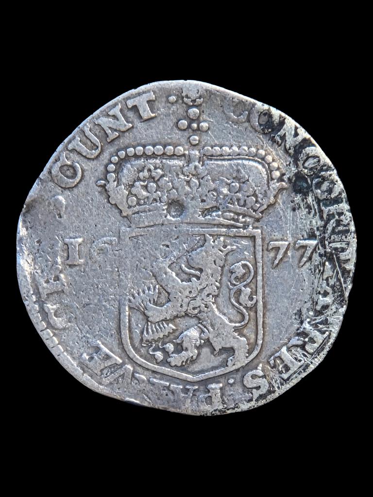 Zilveren Dukaat 1677 Zeeland, Vóór koninkrijk, Zilver, Losse munt, Overige waardes