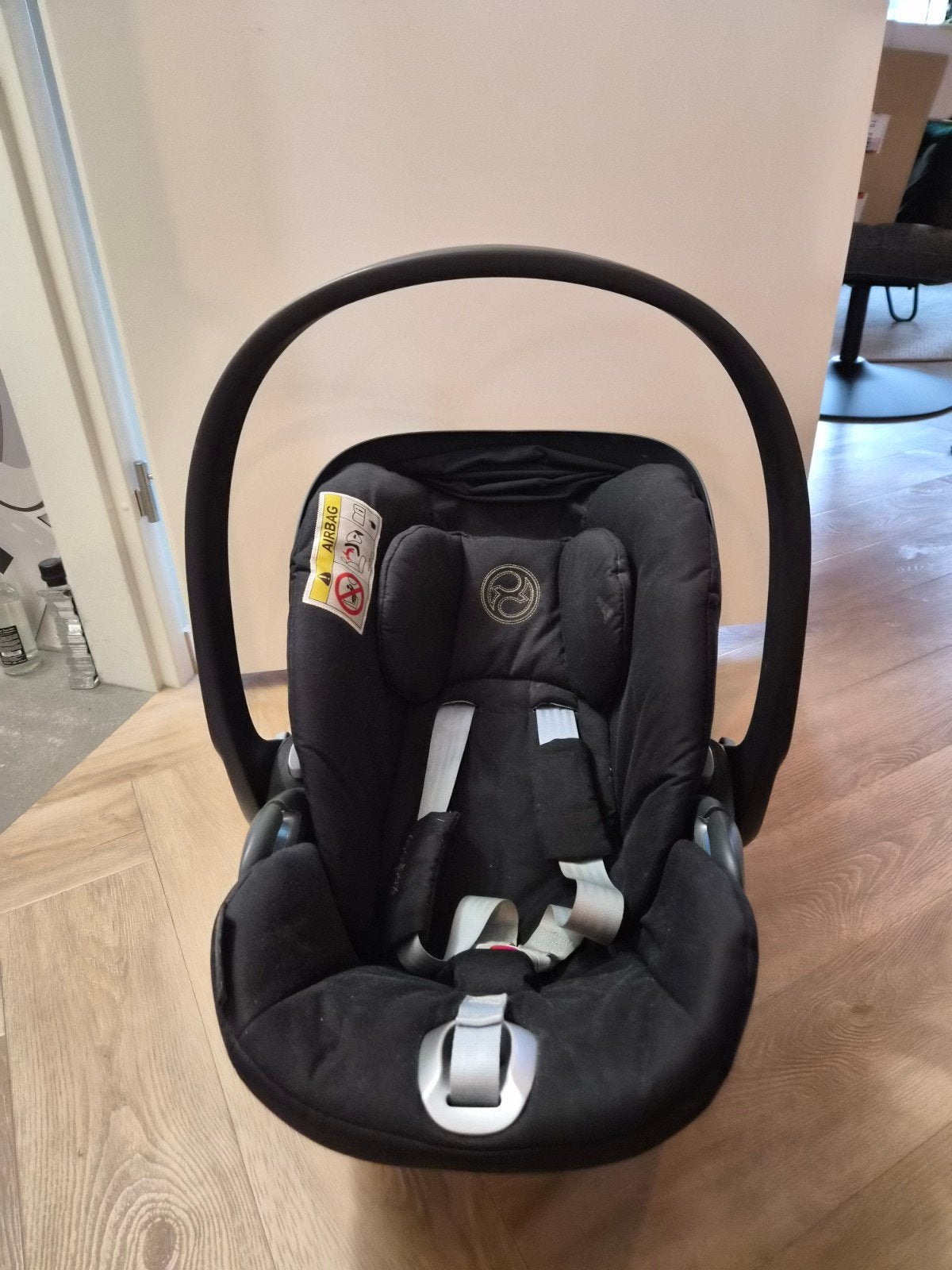 Cybex Cloud Z autostoel incl. Base en voetenzak, Zo goed als nieuw, Isofix, 0 t/m 13 kg, Slaapstand